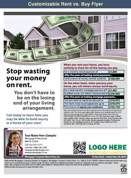 mortgage marketing flyers loan officer marketing mortgage flyers