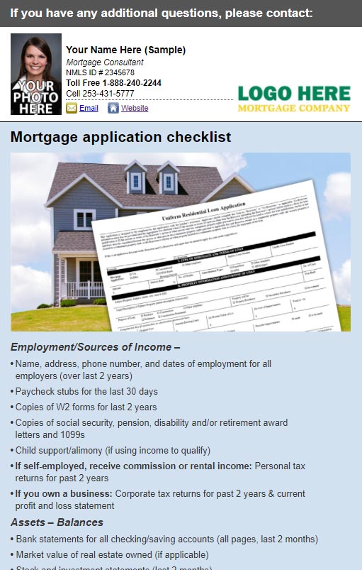 Mortgage Marketing HTML Email Templates