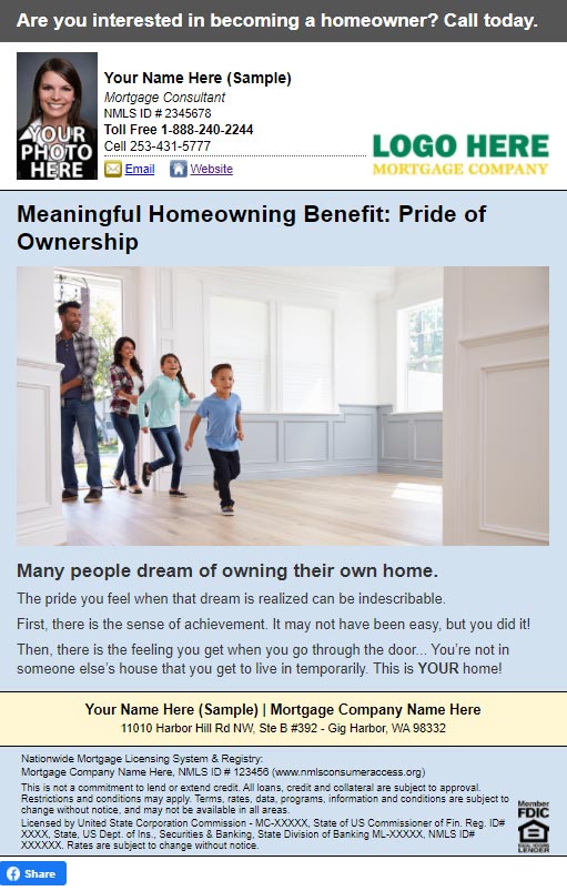 Mortgage Marketing HTML Email Templates