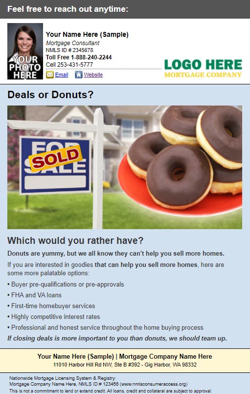 Mortgage Marketing HTML Email Designs