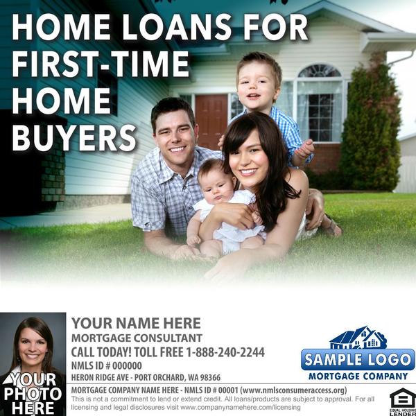 Mortgage Social Media Graphics