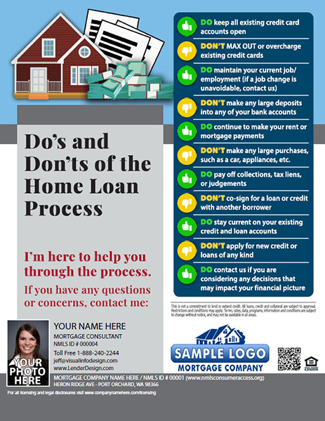 Mortgage Marketing Flyers