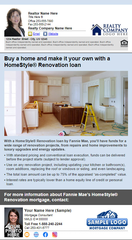 Mortgage Marketing HTML Email Templates