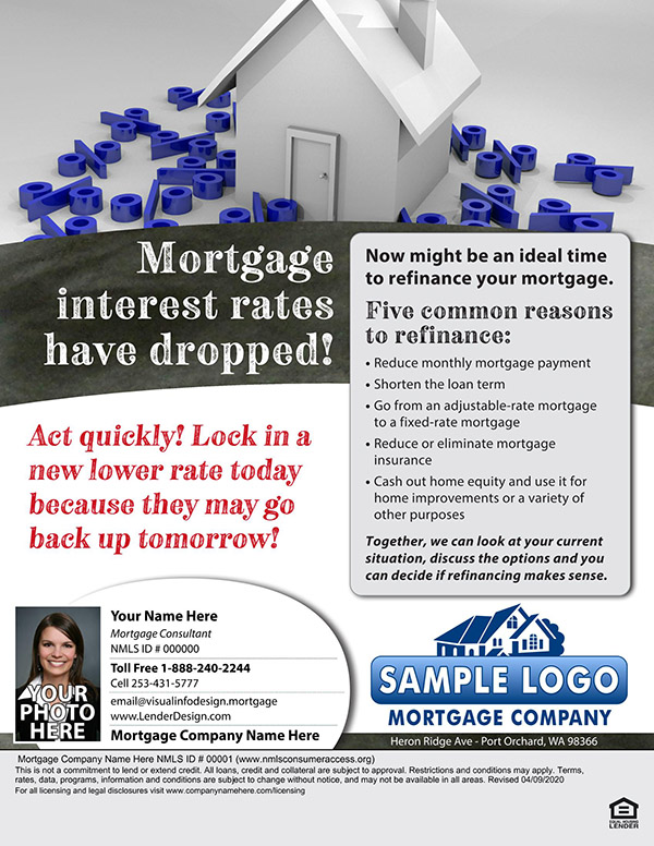 Mortgage Marketing Flyers