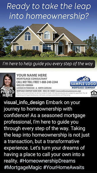 Mortgage Social Media Graphics