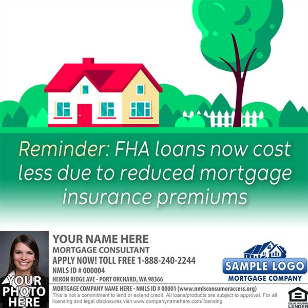 Mortgage Social Media Graphics